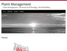 Tablet Screenshot of planitmanagement.com